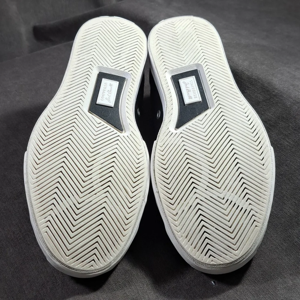 Converse Jack Purcell First In Class Low Top Black Canvas Sneakers VG US 6.5 - Picture 8 of 16